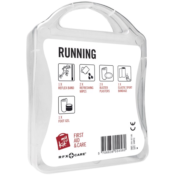 MyKit Running first aid kit - White