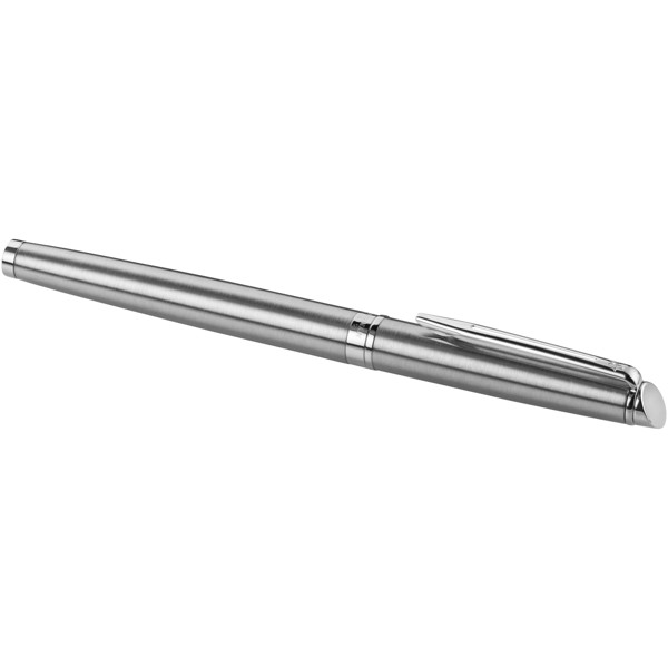 Waterman Hémisphère rollerball pen (black ink) - Silver