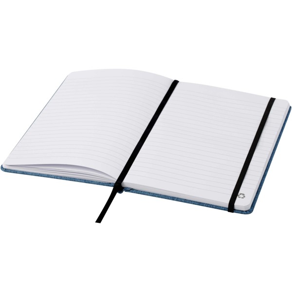 Orin A5 RPET notebook - Hale Blue