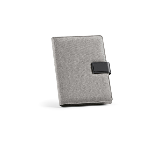 Tolstoy A5 Folder - Dark grey