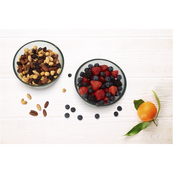 Cuenc 2-piece recycled glass bowl set