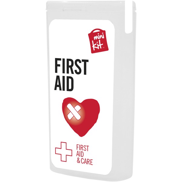MiniKit First Aid - Transparent White