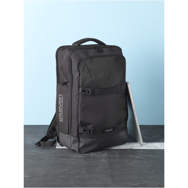 Multi 2-strap laptop backpack