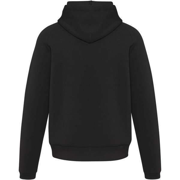 Danali unisex interlock sports hoodie - Black / 2XS