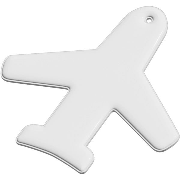 RFX™ H-09 plane reflective PVC hanger - White