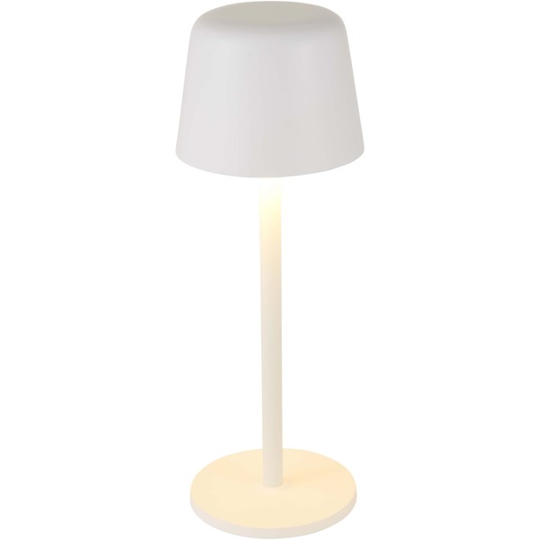 Alya rechargeable dimmable table lamp with 3 light modes - White