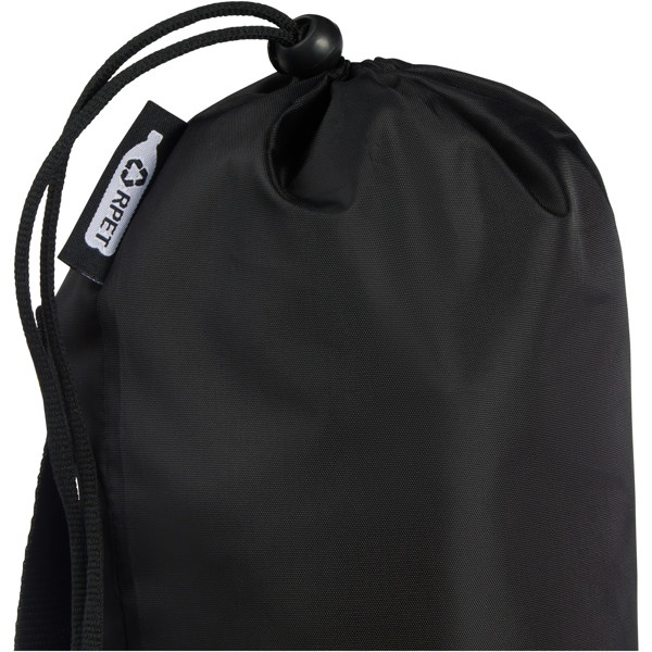 Virabha recycled TPE yoga mat - Black