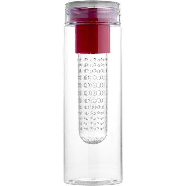 Fruiton 740 ml Tritan™ infuser sport bottle - Red