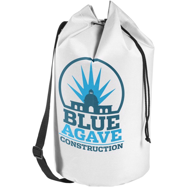 Montana sailor duffel bag - White