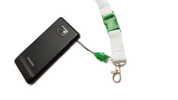 Lanyard Edain - White