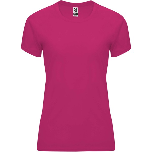 Bahrain short sleeve women's sports t-shirt - Rossette / roly-M