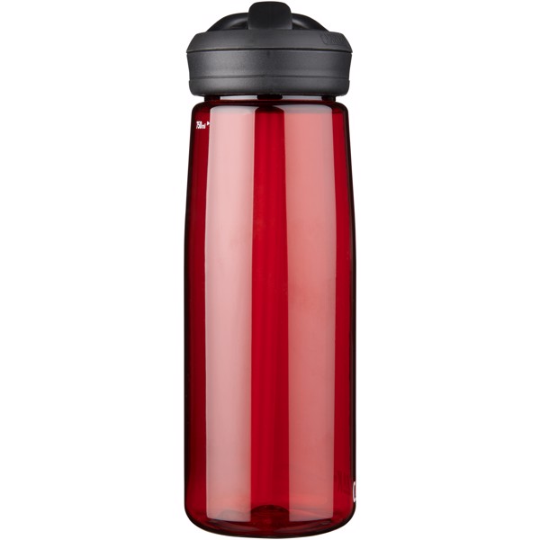 Botella deportiva Tritan™ de 750 ml "Eddy+" - Rojo