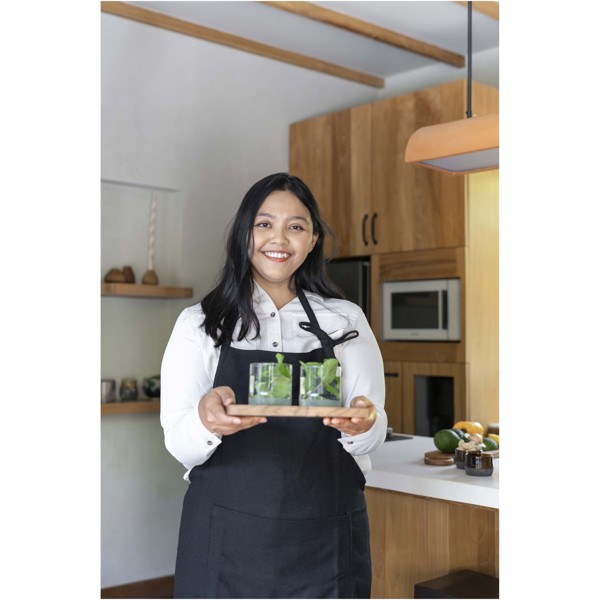 Originalhome recycled apron - Black