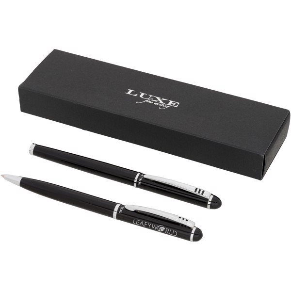 Andante duo pen gift set (black ink)
