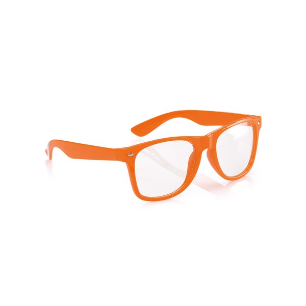 Glasses Kathol - Fluoro Orange