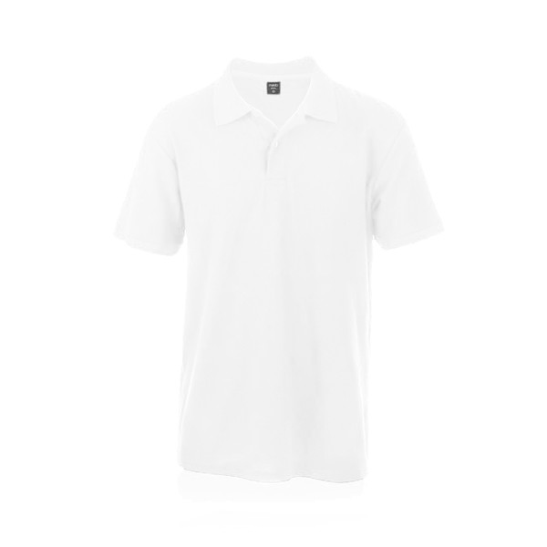 Polo Shirt Bartel Blanco - White / XXL