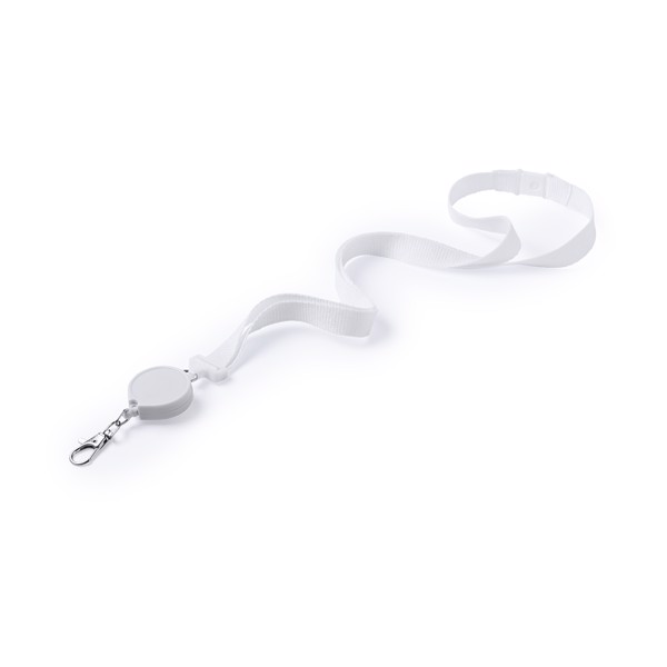 Lanyard Lemer - White