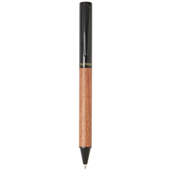 Timbre wood ballpoint pen (black ink)
