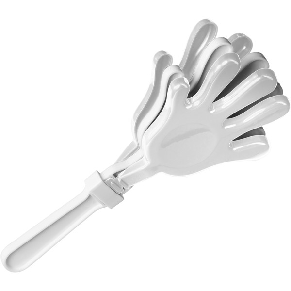 High-five Handklappe - weiss