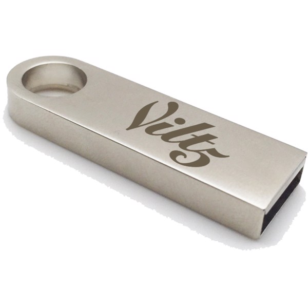 Compact USB - Stříbrný / 16GB