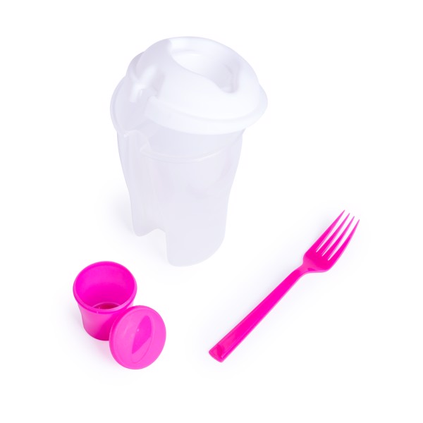 Salad Container Dinder - Red