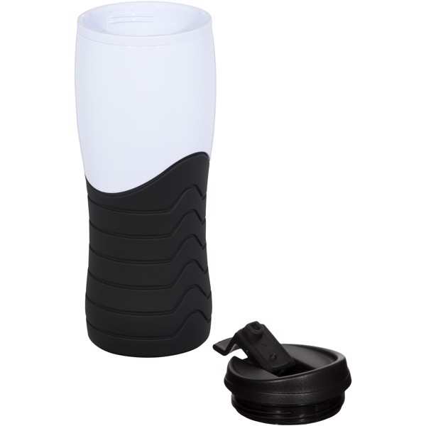 Tracker 400 ml tumbler - White