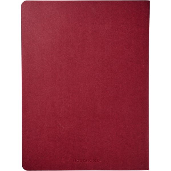 Cahier Journal XL - plain - Cranberry red