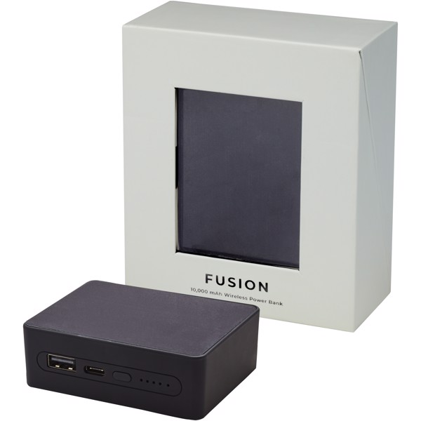 Fusion 10.000 mAh wireless powerbank