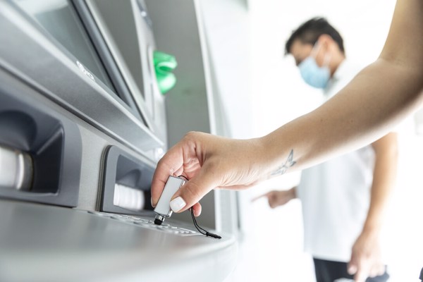 Stylus Touch Screen Cleaner Walox - White