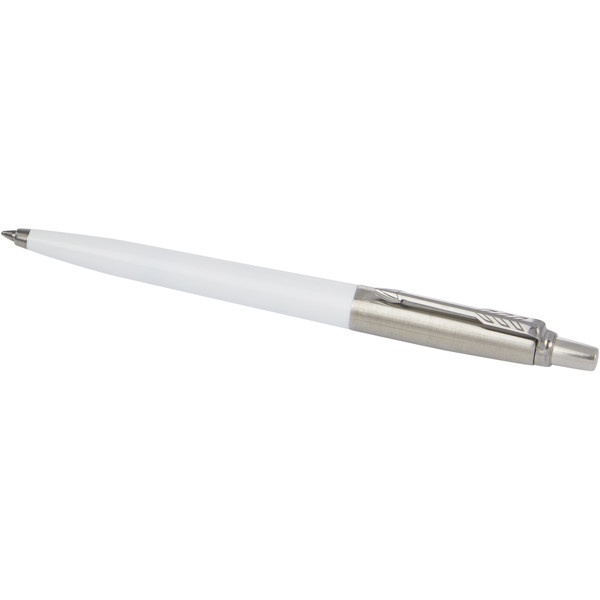 Parker Jotter Recycled ballpoint pen (blue ink) - White