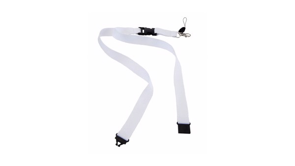Lanyard Edain - White