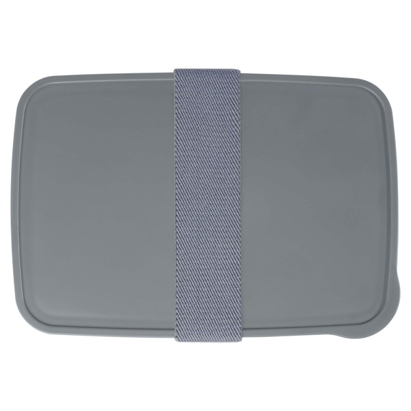 Dovi 800 ml lunch box - Slate Grey