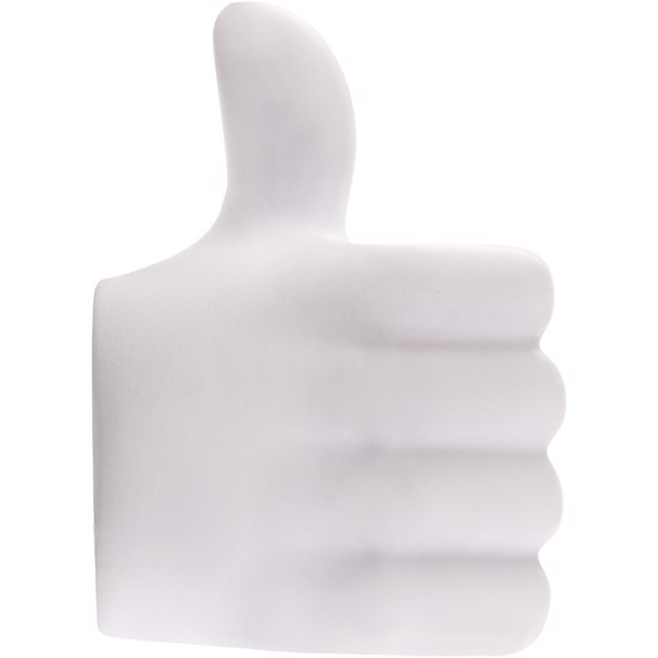 Antistress Thumbs Up - weiss
