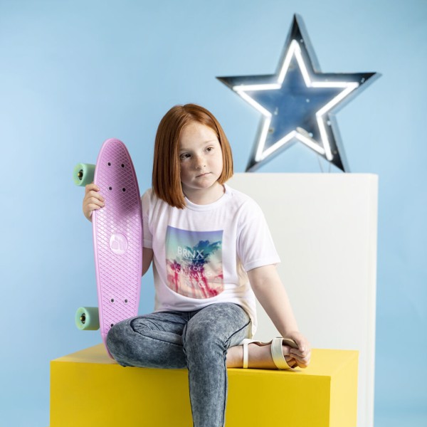 Kids T-Shirt Krusly - White / 10-12