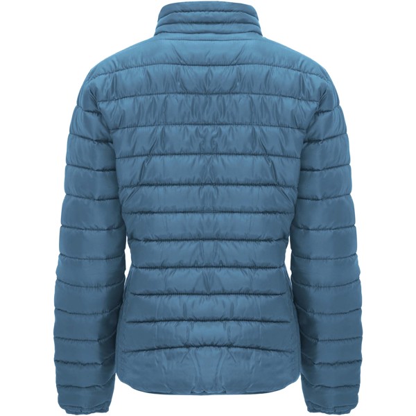 Finland women's insulated jacket - Storm Blue / M