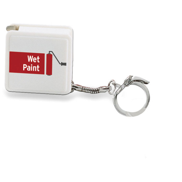 Key ring w/ flexible ruler 1m Watford