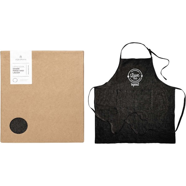 Originalhome recycled apron - Black