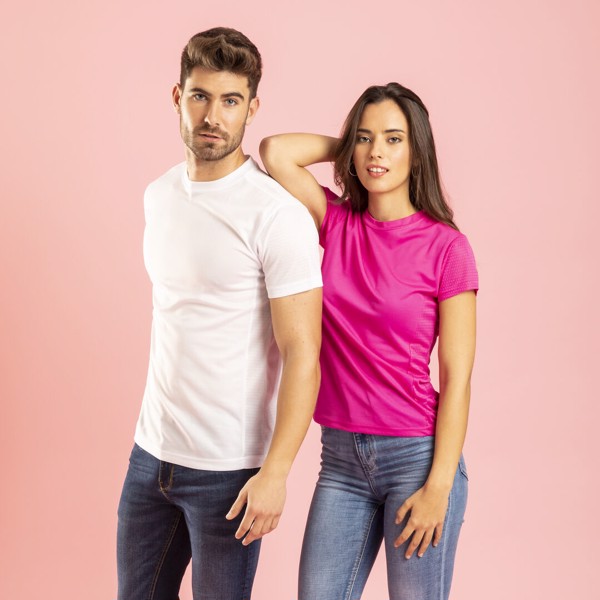 Women T-Shirt Tecnic Rox - White / M