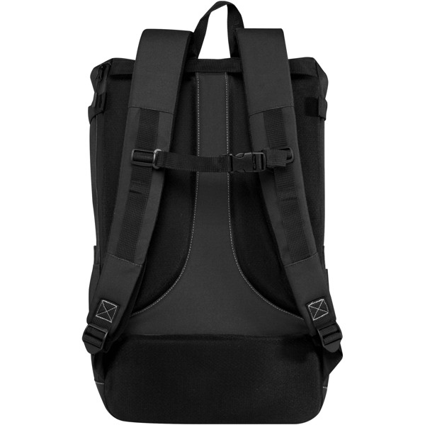 Roam GRS recycled modular backpack - Black