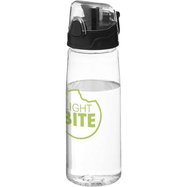 Capri 700 ml sport bottle - Transparent clear