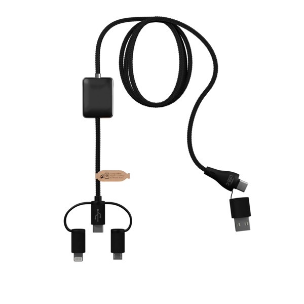 SCX.design C48 CarPlay 5-in-1 charging cable