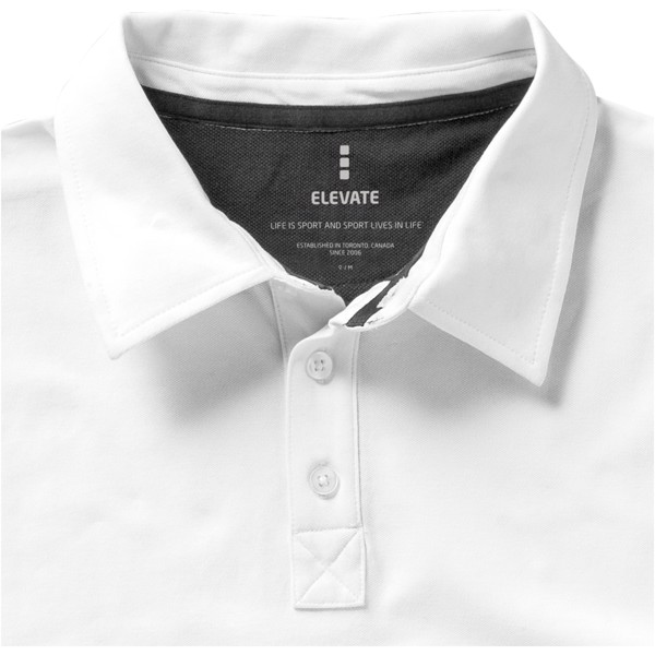 Markham short sleeve women's stretch polo - White / XS