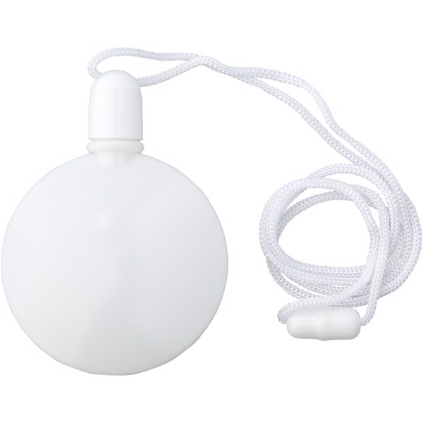 Blubber round bubble dispenser - White