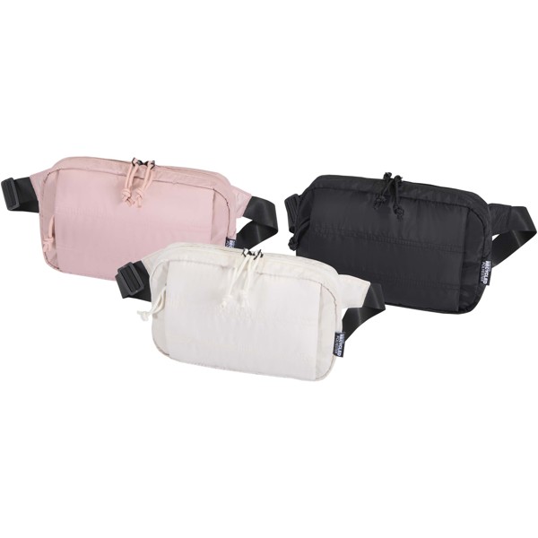 Puffer GRS recycled waist bag 1.5L - Black