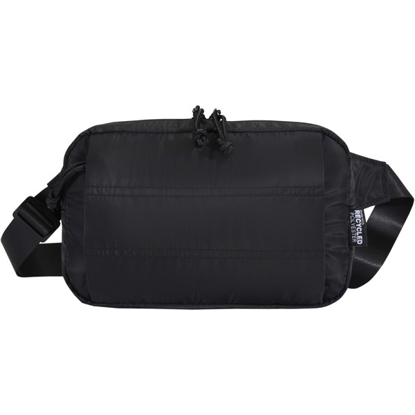 Puffer GRS recycled waist bag 1.5L - Black