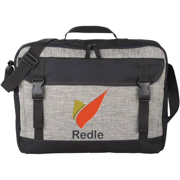 Buckle 15.6" laptop briefcase