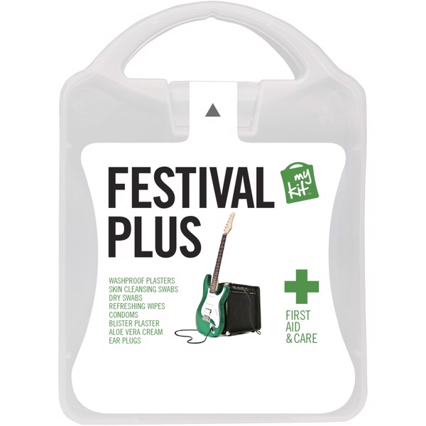 MyKit Festival Plus - Transparent White