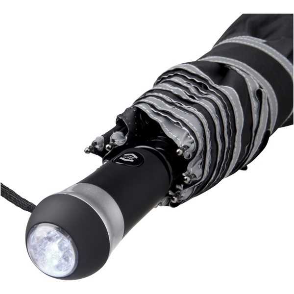 27" skládací deštník Luminous s automatickým otvíráním/skládáníma s LED světlem