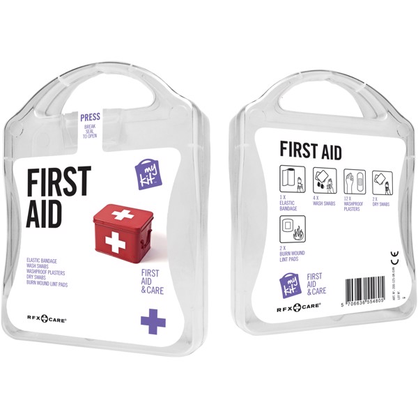 MyKit First Aid - Transparent White