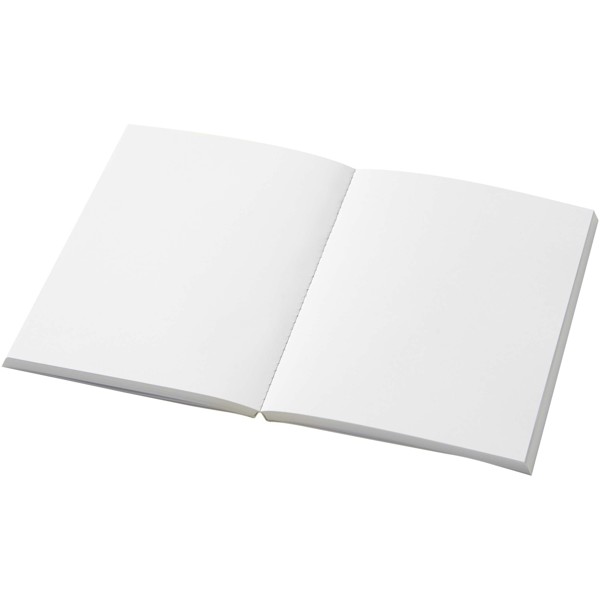 Novella Austen A6 soft cover notebook - 100 sheets - White